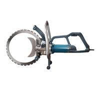 Electric Concrete Circular Saw, 8800W Wall Cutting Machine with 27cm Cutting Depth for Reinforced Concrete, Masonry, and Natural Stone, Dust-Free Design