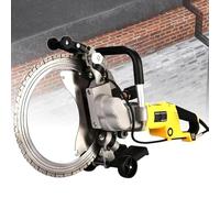 Electric Concrete Circular Saw - Wall Chaser Ring Cutter with Blade and Water Fed Dust Suppression, 29cm/39cm/49cm Cut Depth, Cuts 2m in 3 Minutes, Ideal for Granite and Stone