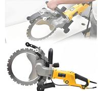 Electric Concrete Cutter Saw, High-Power Wet Water Supply, for Construction and Renovation Cutting Tasks