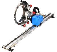 Electric Concrete Cutter Saw with Auto Rail Track, Adjustable Depth & One-Button Lift for Efficient Wall Cutting of Reinforced Concrete and Tiles