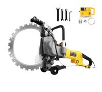 Electric Concrete Cutter Saw with Water Fed Dust Suppression, High Power for Brick and Granite Cutting