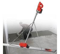 Electric Concrete Finishing Tool Power Screed - Lithium Battery Concrete Trowel with 59" Blade & Bull Float Finisher Set for Commercial Use