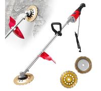 Electric Concrete Grinder, 1.5 m Long Handle Floor Grinder & Polisher Tool