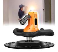 Electric Concrete Grinder, Handheld Variable Speed Drywall Polisher, Powerful Smoothing Tool for Wall Troweling and Surfacing, Ideal for Efficient Home Renovation