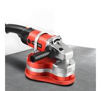Electric Concrete Grinder Polisher with Variable Speed and 3-Head System for Surface Grinding and Polishing