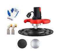 Electric Concrete Mixer and Trowel Machine for Wall Smoothing, Polishing, and Leveling Cement Mortar