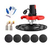 Electric Concrete Mixer - Wall Smoothing and Polishing Machine for Cement Mortar Trowel and Leveling - Plastering Tool for Masons