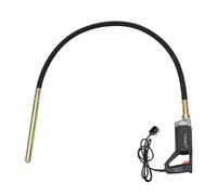 Electric Concrete Poker 1500W Hand Held Concrete Vibrator Poker, Concrete Vibrating Motor with Shaker Hose Kit, Rod Diameter 35mm, Shaft Rod Length 2m