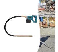 Electric Concrete Poker, 21V 2000r/min Cordless Concrete Vibrator Handheld Cement Vibrating Poker with 1.5m Long Vibration Rod, for Construction of Tunnels Bridges Roads