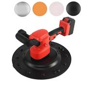Electric Concrete Power Tool, Multi-Functional Wall Polishing and Smoothing Machine with 6-Speed Control for Professional Construction and Renovation Projects
