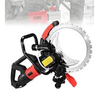 Electric Concrete Ring Saw for Deep 90-Degree Cuts Without Dead Center, Ideal for Wall Chasing and Construction Projects