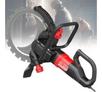 Electric Concrete Saw, 16-inch 8900W High Power Cutting Machine with Water Fed Dust Suppression for Reinforced Concrete and Stone