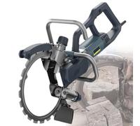 Electric Concrete Saw, 3000RPM Brushless Motor, 270MM Cutting Depth for Stone, Metal, and Stainless Steel