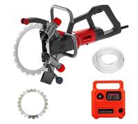 Electric Concrete Saw 8800W/9500W, 3000RPM Cement Circular Saw with Water Pump, Ring Saw Cutting Tools for Stone Brick Concrete
