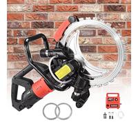 Electric Concrete Saw, 8980W/9500W Concrete Cutter with Diamond Blade, 300mm Cutting Depth, 3000RPM Motor, Includes Water Line and Pump, Concrete Cutting Tools