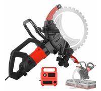 Electric Concrete Saw, Brushless Motor, 30CM Deep Cutting Capacity for Granite and Stone Groove Cutting