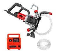 Electric Concrete Saw in with Water Fed Dust Suppression, Wall Cutting Machine for Granite, Wood, Stone