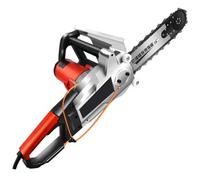 Electric Concrete Saw with Water Fed Dust Suppression, Diamond Chain Cutter for Granite, Porcelain, and Wood Cutting