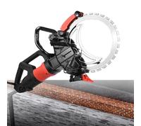 Electric Concrete Saw with Water Fed Dust Suppression for Efficient Cutting on Granite, Reinforced Concrete, Marble, and Bricks in Building Sites