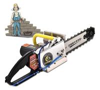 Electric Concrete Saw with Water Fed Dust Suppression, High Power Cut-Off Saw for Granite, Porcelain, Wood, Concrete, and Stone Cutting