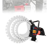 Electric Concrete Saw with Water Pump, 8900W Motor, Upgraded Toroidal Cutter for Granite, Concrete, Marble - 90° No Dead Angle Cutting, Dust-Clean System