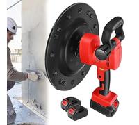 Electric Concrete Trowel - Handheld Cement Wall Surface Smoothing Machine Kit, Multi-Function Sander Grinder, Wall Smoothing Polisher with 6 Variable Speed, for Wall/Mortar Surface Construction