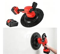 Electric Concrete Trowel Machine, 6-Speed Polishing and Smoothing Tool for Cement, Mortar, Gypsum, and Putty Finishing