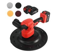 Electric Concrete Trowel Machine, Cordless Wall Smoothing Polisher with 6 Speed Adjustable for Construction