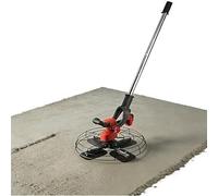 Electric Concrete Trowel, Power Trowel Machine for Wall and Floor Finishing | Concrete Polisher & Grinder, 40-300 Rpm, 45cm Cast Iron Disc, Angle Adjustable, One-Touch Lock, Ergonomic Handle(30000 mAh)