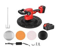 Electric Concrete Trowel with Adjustable Speed and Lithium Battery for Smoothing and Polishing Walls and Mortar Application