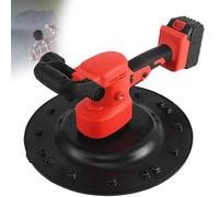 Electric Concrete Trowel with Adjustable Speeds for Wall Smoothing and Polishing in Construction