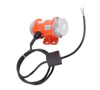 Electric Concrete Vibration Motor Single Phase IP66 Waterproof Asynchronous Aliminium Alloy Case 220V 3000RPM(100W)