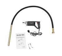 Electric Concrete Vibrator 1500W Handheld Cement Vibrator with 2m Shaft - Heavy-Duty Construction Tool for Bridges Ports Concrete Pouring & Compacting