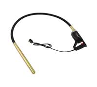 Electric Concrete Vibrator 1500W, Handheld with 2m Shaft | Pure Copper Motor, 4200RPM Max Speed, Low Noise Operation
