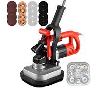 Electric Concrete Wall Floor Sander, 600-3000 RPM All-Copper Motor, 3600W Variable Speed Grinder for Polishing Ground