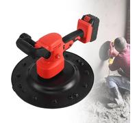 Electric Concrete Wall Polishing Machine, Cordless, Pure Copper Motor, 6-Speed Adjustment, Efficiently Smooths Cement Mortar, Saving Time and Effort