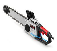 Electric Concrete Wall Saw Kit with Diamond Chains and Water Pump, k350 | Water-assisted masonry cutter for concrete, brick, granite, floors and wall openings