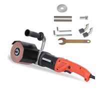 Electric Conditioning Tool, Handheld Burnishing and Polishing Machine with Lock Switch for Woodwork and Detailing