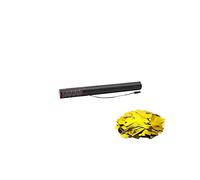 Electric Confetti Cannon 50cm Gold