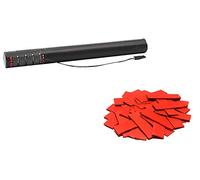 Electric Confetti Cannon 50cm Red
