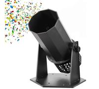 Electric Confetti Cannon Launcher with Wireless Remote for Events and Parties