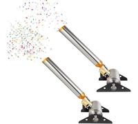 Electric Confetti Launcher, Adjustable Angle Shooter with Remote Control for Live Events, Performances, and Theatrical Productions