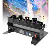 Electric Confetti Launcher Machine, Professional Confetti Cannon for Stage, Wedding, Graduation & Corporate Events