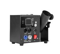 Electric Confetti Launcher Machine with DMX512 and Remote Control for Events - Doublehead Electronic Flower Spray Machine