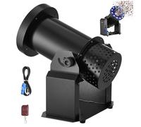 Electric Confetti Machine - 1500W Remote Control Confetti Cannon for Weddings, Festivals, and Nightclub Parties, Perfect for Stage Events and Celebrations