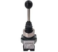 Electric Control 22mm XD2PA22CR Joystick Controller XD2-PA22CR 2 Position Self Resetting Cross Rocker Switch
