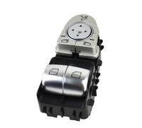 Electric Control Power Master Window Lifter Switch Button A2059050302 For Mercedes For Benz C205 For Vito For Viano W447 NVNZMFPPW(Black)