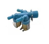 Electric Control Water Inlet Valve，compatible For Samsung DC62-00233B DC62-00233D DC62-00233C DC62-00233H DC62-00233J DC62-00233K,to Solve E4/F5 Failure(DC62-00233B)