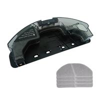 Electric Control Water Tank Compatible with Midea M7 Max/M7 Pro/S8 Vacuum Cleaner Robot, Water Tank Parts Replacement Vacuum Cleaner Water Tank Accessories, Mop 4 Pieces