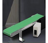 Electric Conveyor Belt for Efficient Cargo Transport in Scientific Laboratories and Production Lines